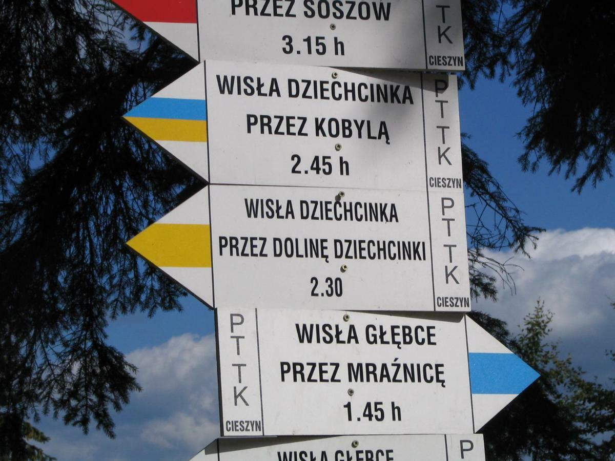 Apartament Na Wzgorzu Wisla Bagian luar foto